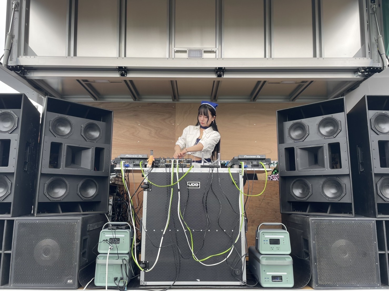 YOSHINO ポータブル電源利用シーン